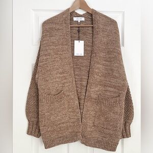 NWT John + Jenn Knit Cardigan Size S